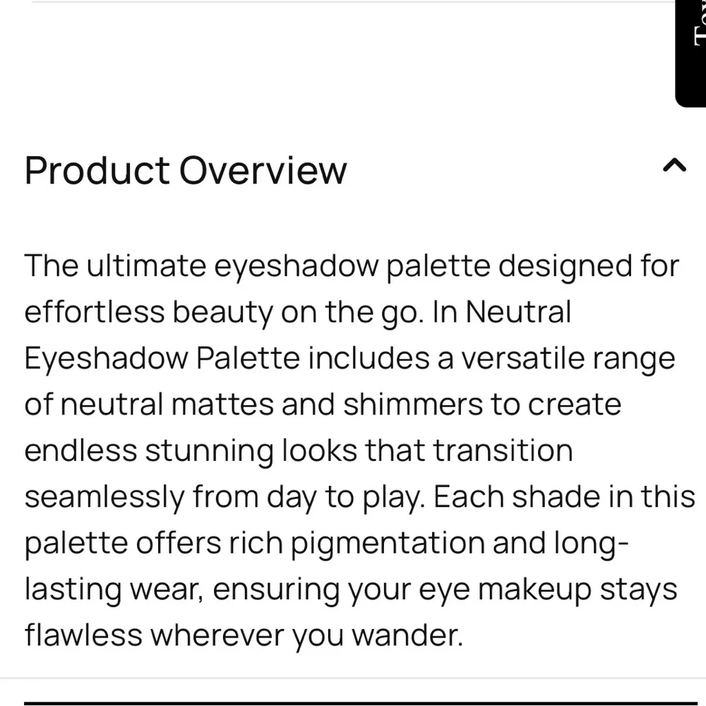 Wander Beauty In Neutral Eyeshadow Palette